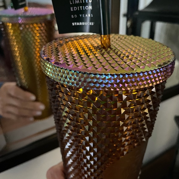 Starbucks Ltd Edition 2021 50th Anniversary Gold - Picture 4 of 5